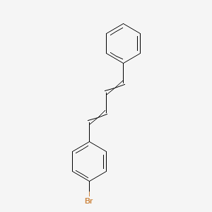 1-Bromo-4-(4-phenylbuta-1,3-dien-1-yl)benzene