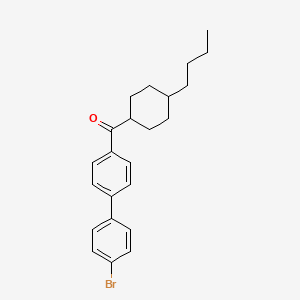 (4'-Bromobiphenyl-4-yl)(4-butylcyclohexyl)methanone