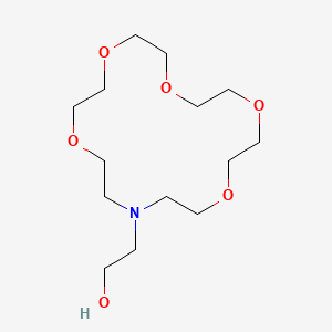 2-(1,4,7,10,13-Pentaoxa-16-azacyclooctadecan-16-yl)ethanol