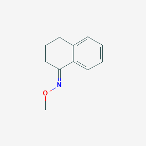 molecular formula C11H13NO B1171343 (E)-N-methoxy-3,4-dihydro-2H-naphthalen-1-imine CAS No. 192461-77-1