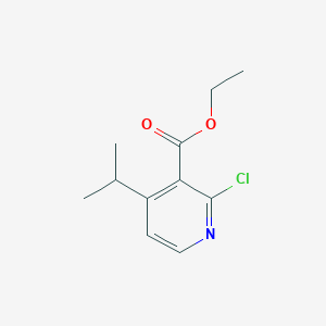 Ethyl 2-chloro-4-isopropylnicotinate