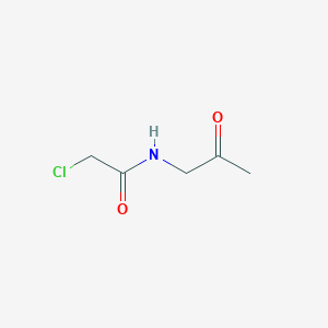 2-chloro-N-(2-oxopropyl)acetamide