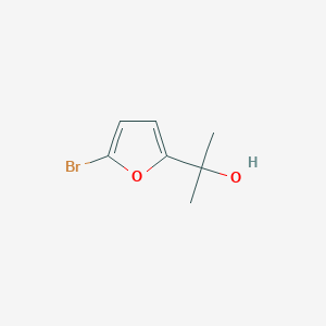 2-(5-Bromofuran-2-yl)propan-2-ol