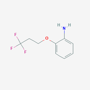 2-(3,3,3-Trifluoropropoxy)aniline