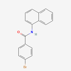 4-Bromo-N-(1-naphthyl)benzamide