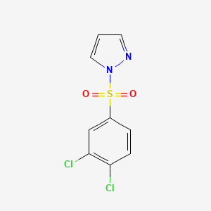 1-(3,4-dichlorobenzenesulfonyl)-1H-pyrazole