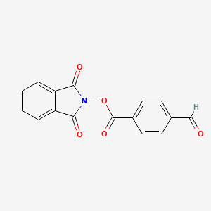 1,3-Dioxoisoindolin-2-yl 4-formylbenzoate