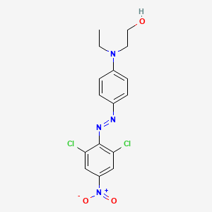 2-[p-[(2,6-Dichloro-4-nitrophenyl)azo]-n-ethylanilino]ethanol