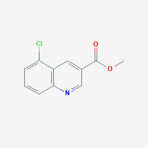 Methyl 5-chloroquinoline-3-carboxylate