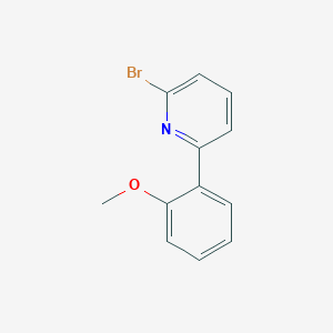 2-Bromo-6-(2-methoxyphenyl)pyridine