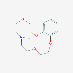 7-Methyl-2,3,6,7,8,9,11,12-octahydro-5H-1,4,10,13,7-benzotetraoxazacyclopentadecine