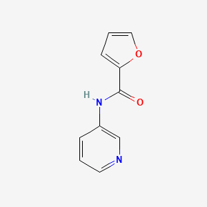 2-Furancarboxamide, N-3-pyridinyl-