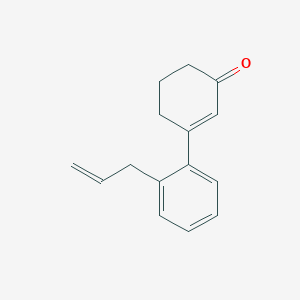 2'-Allyl-5,6-dihydro-[1,1'-biphenyl]-3(4H)-one