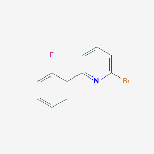 2-Bromo-6-(2-fluorophenyl)pyridine