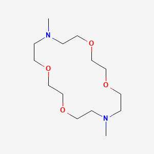 7,16-Dimethyl-1,4,10,13-tetraoxa-7,16-diazacyclooctadecane