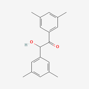 1,2-Bis(3,5-dimethylphenyl)-2-hydroxyethanone