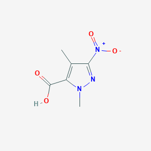 1,4-Dimethyl-3-nitro-1H-pyrazole-5-carboxylic acid