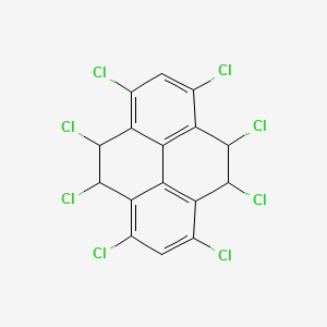 1,3,4,5,6,8,9,10-Octachloro-4,5,9,10-tetrahydropyrene