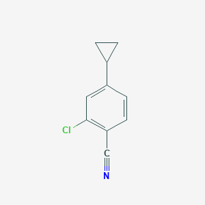 2-Chloro-4-cyclopropylbenzonitrile