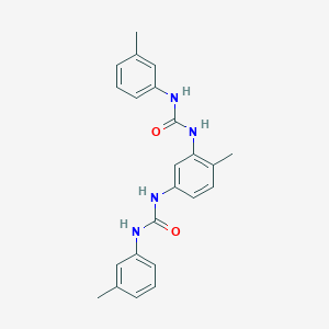 1,1'-(4-Methylbenzene-1,3-diyl)bis[3-(3-methylphenyl)urea]