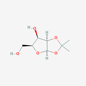 molecular formula C8H14O5 B11714256 (3aR,5S,6R,6aR)-5-(hydroxymethyl)-2,2-dimethyl-tetrahydro-2H-furo[2,3-d][1,3]dioxol-6-ol 