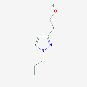 2-(1-Propyl-1H-pyrazol-3-yl)ethanol