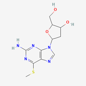 9H-Purin-2-amine, hemihydrate