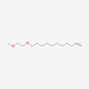 1-Methoxy-2-(undec-10-en-1-yloxy)ethane