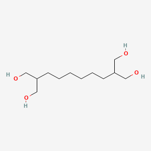 2,9-Bis(hydroxymethyl)decane-1,10-diol