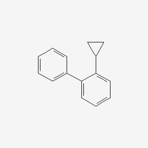 2-Cyclopropylbiphenyl