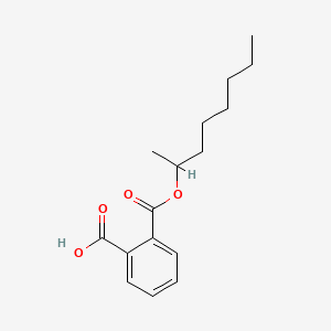 molecular formula C16H22O4 B11714707 Mono(1-methylheptyl) phthalate CAS No. 21395-09-5