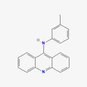 N-(3-Methylphenyl)-9-acridinamine