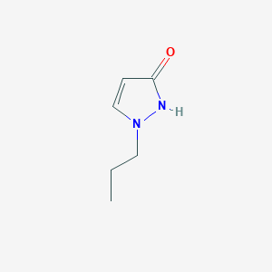 3-Hydroxy-1-propyl-1H-pyrazole