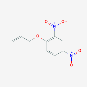 molecular formula C9H8N2O5 B11714729 2,4-Dinitro-1-[(prop-2-en-1-yl)oxy]benzene CAS No. 10242-18-9