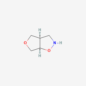 (3aR,6aR)-hexahydrofuro[3,4-d][1,2]oxazole