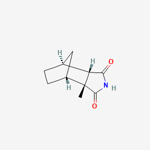 (1R,2R,6S,7S)-2-methyl-4-azatricyclo[5.2.1.02,6]decane-3,5-dione