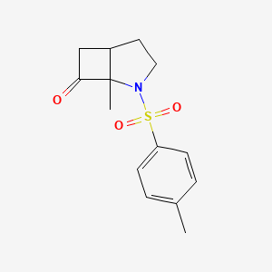 1-Methyl-2-tosyl-2-azabicyclo[3.2.0]heptan-7-one