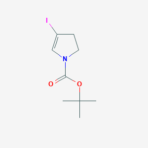 tert-butyl 4-iodo-2,3-dihydro-1H-pyrrole-1-carboxylate