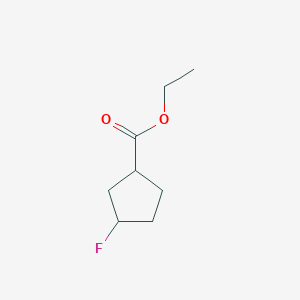 Ethyl 3-Fluorocyclopentanecarboxylate