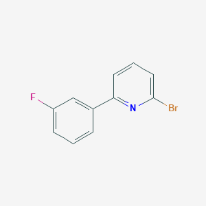 2-Bromo-6-(3-fluorophenyl)pyridine