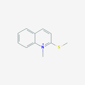 1-Methyl-2-(methylthio)quinolinium