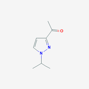 1-(1-Isopropyl-1H-pyrazol-3-yl)ethanone