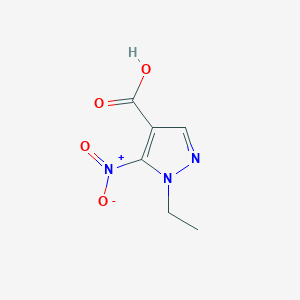 1-Ethyl-5-nitro-1H-pyrazole-4-carboxylic acid