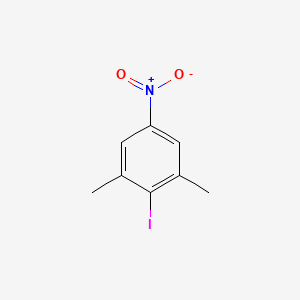 2-Iodo-1,3-dimethyl-5-nitrobenzene