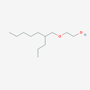molecular formula C12H26O2 B1171511 聚（氧-1,2-乙二基），α-(2-丙基庚基)-ω-羟基- CAS No. 160875-66-1