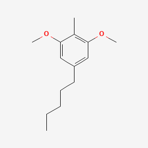 1,3-Dimethoxy-2-methyl-5-pentylbenzene