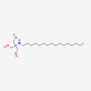 2-(Hexadecylamino)-2-(hydroxymethyl)propane-1,3-diol