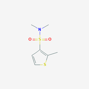 Trimethylthiophene-3-sulfonamide