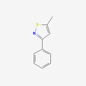 5-Methyl-3-phenylisothiazole