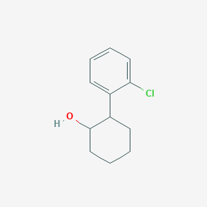 2-(2-Chlorophenyl)cyclohexan-1-ol